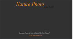 Desktop Screenshot of nature-photo.ch
